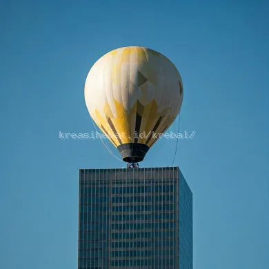 Balon Udara Promosi: Sensasi Baru Di Langit Jogja!